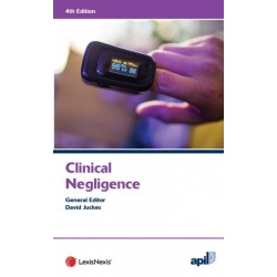 APIL Clinical Negligence 4th ed